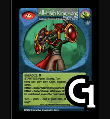 All-High King Korg - Bograth - Foil